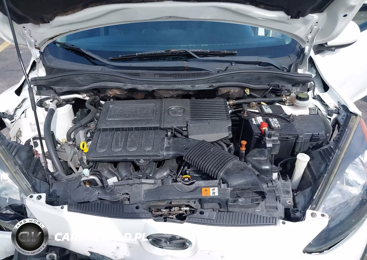2013 Mazda Mazda2 Touring VIN:JM1DE1LY5D0158950 - 10