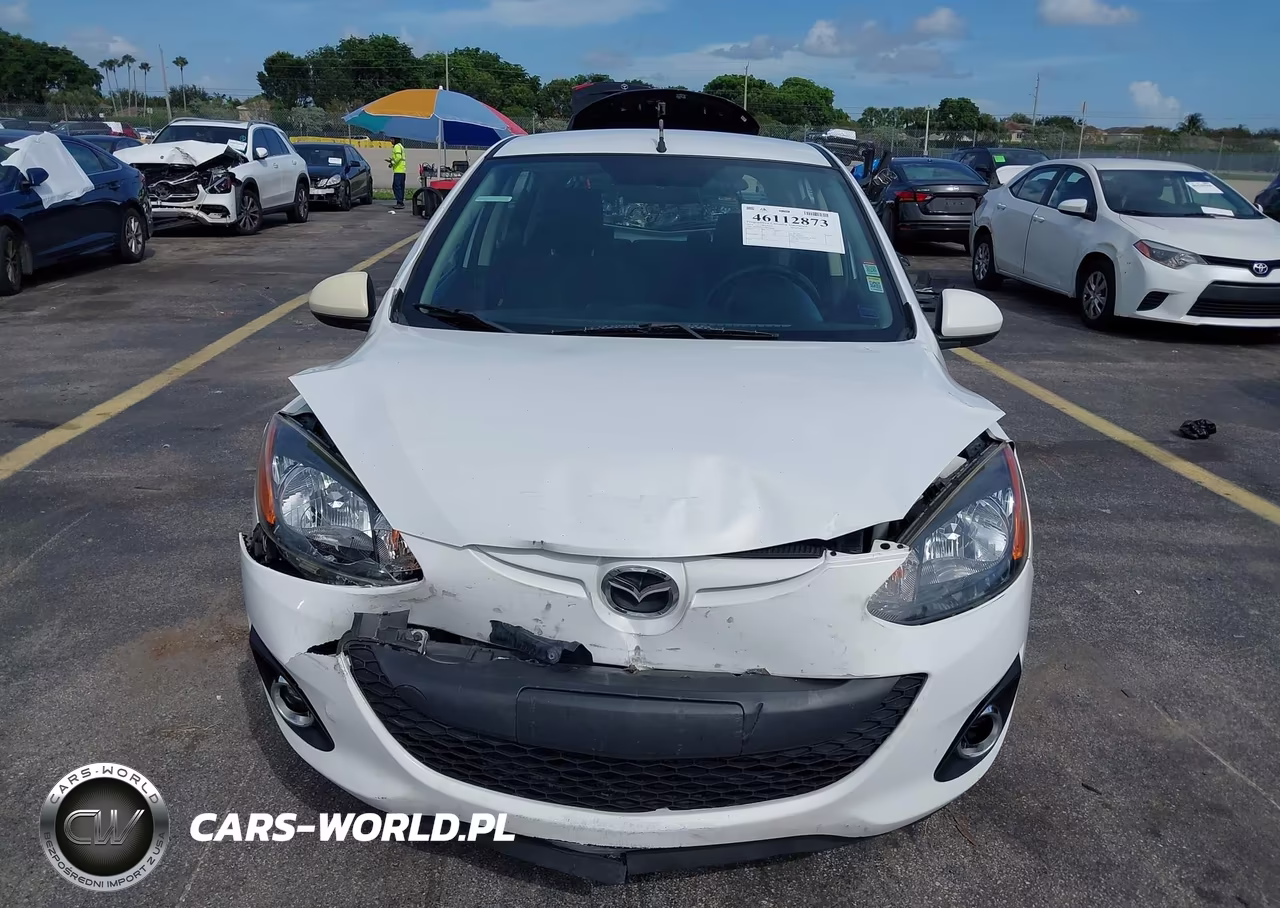 2013 Mazda Mazda2 Touring VIN:JM1DE1LY5D0158950 - 11