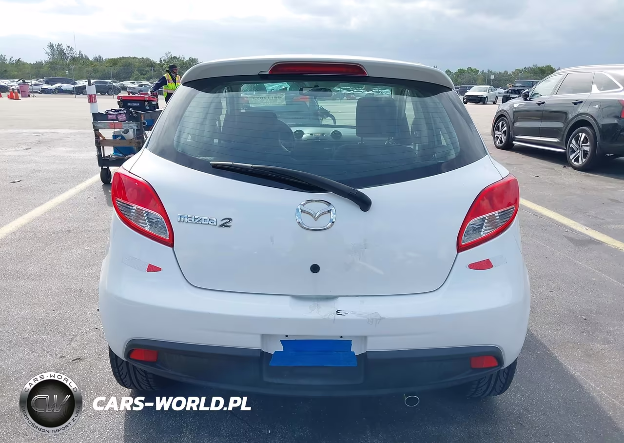 2013 Mazda Mazda2 Touring VIN:JM1DE1LY5D0158950 - 15