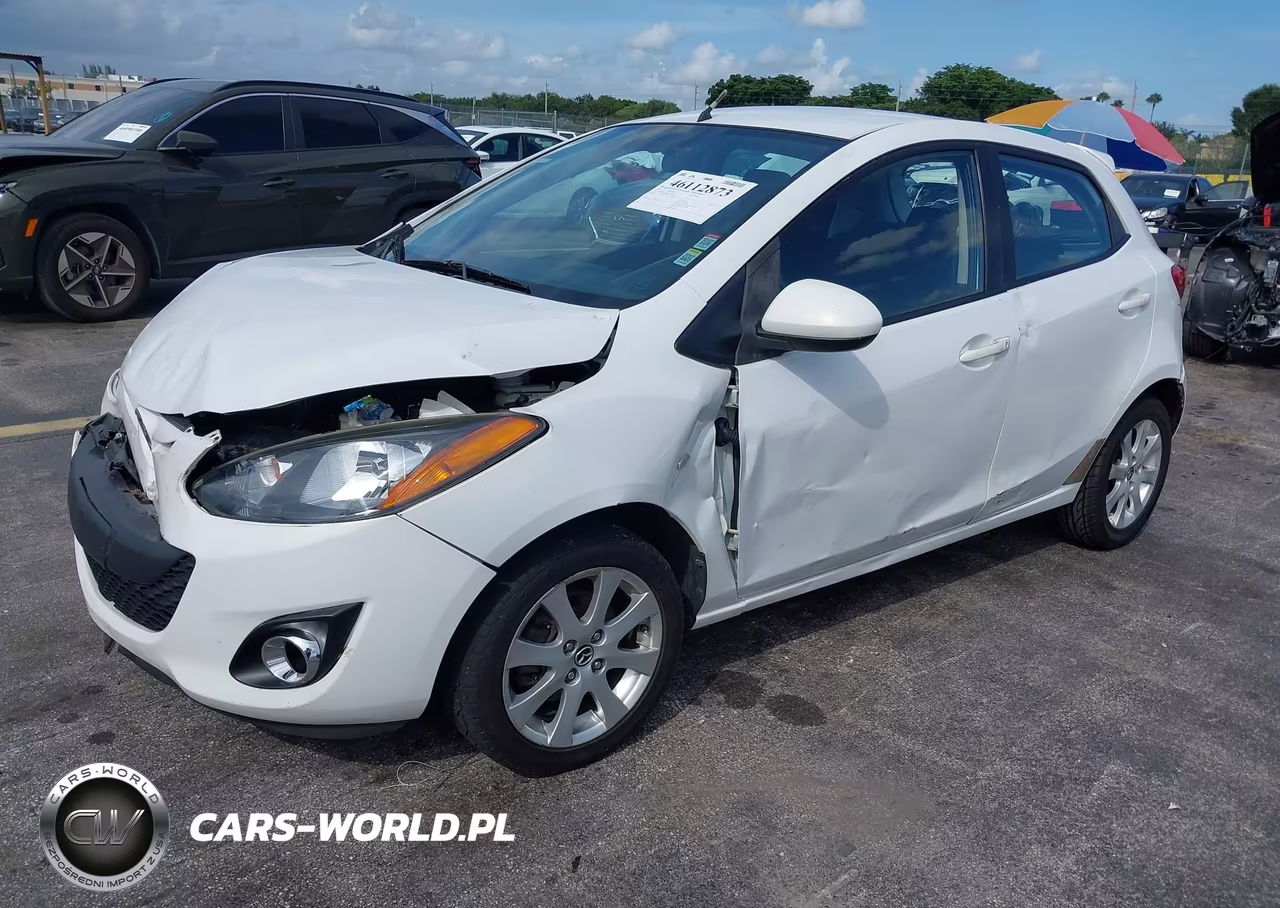 2013 Mazda Mazda2 Touring VIN:JM1DE1LY5D0158950 - 2