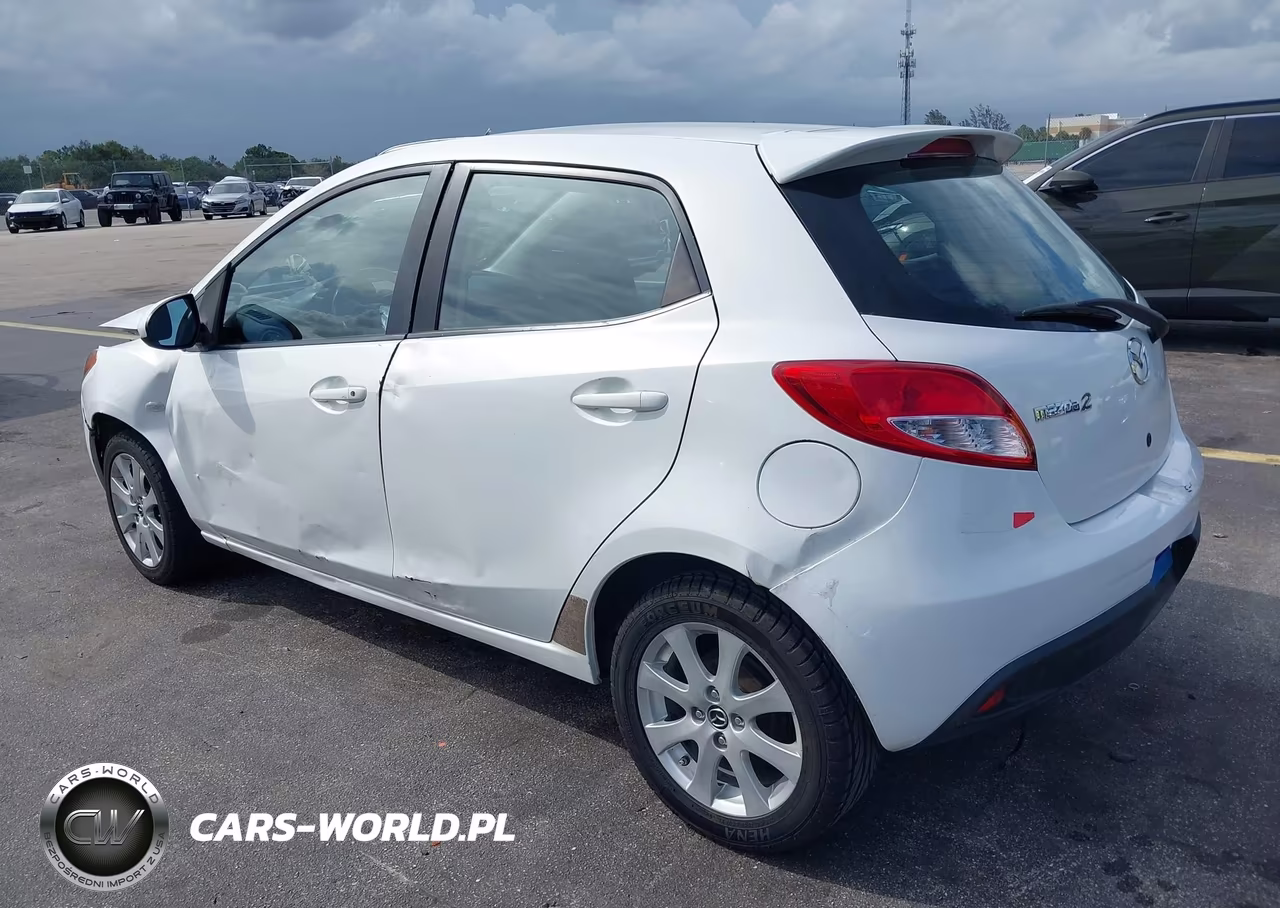 2013 Mazda Mazda2 Touring VIN:JM1DE1LY5D0158950 - 3