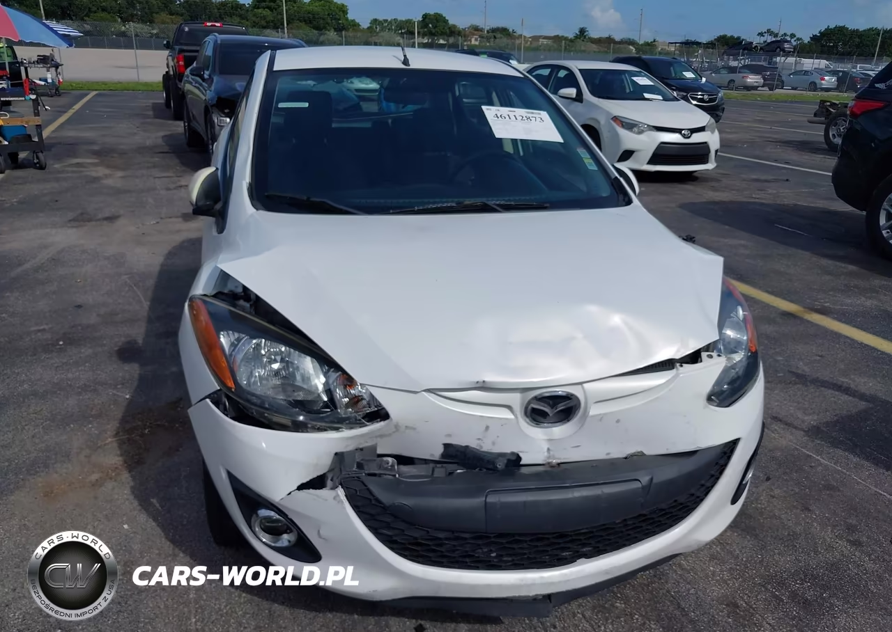 2013 Mazda Mazda2 Touring VIN:JM1DE1LY5D0158950 - 6