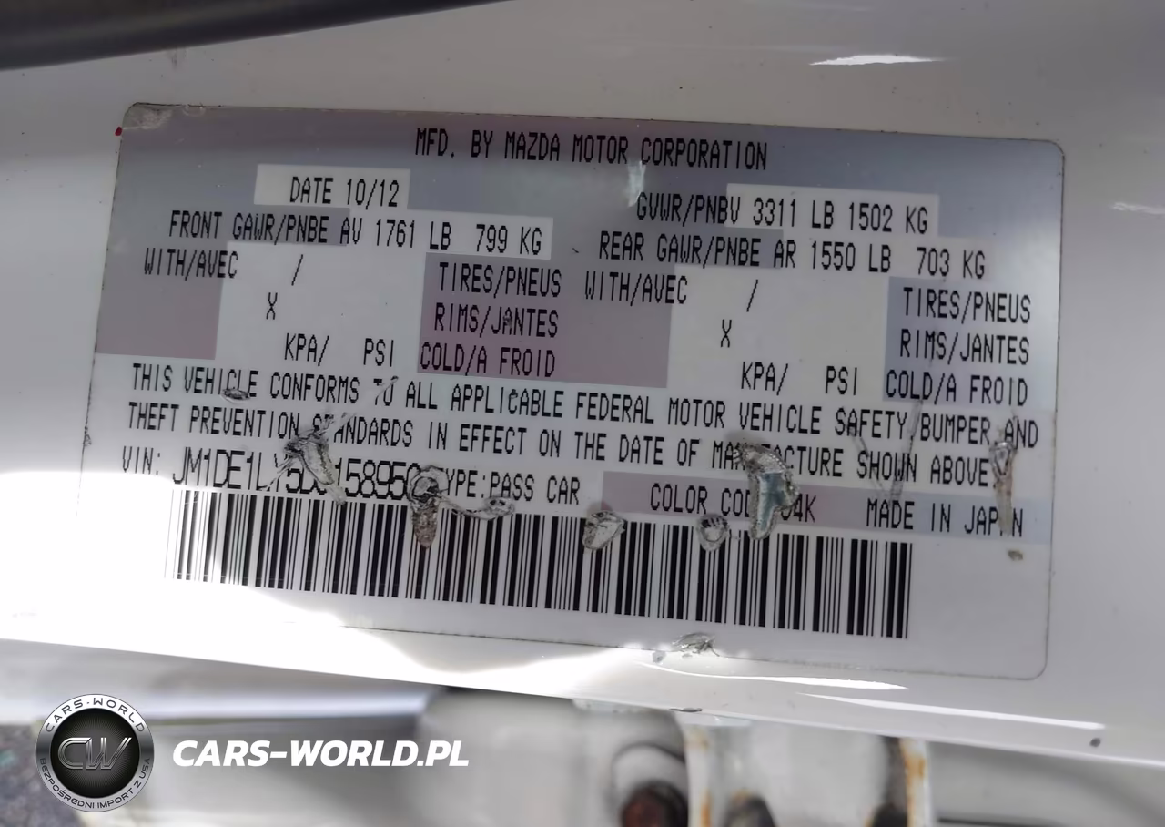 2013 Mazda Mazda2 Touring VIN:JM1DE1LY5D0158950 - 9