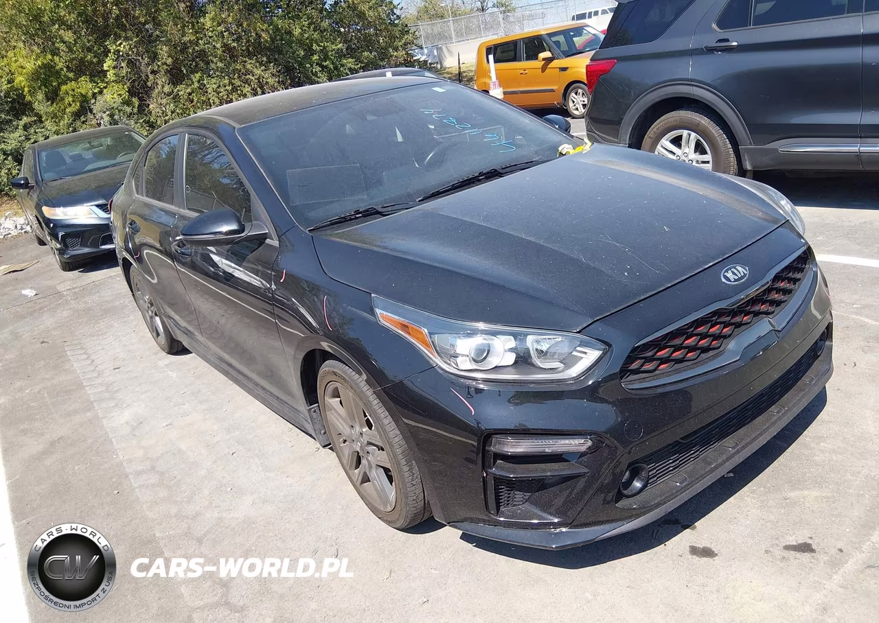 2021 Kia Forte Gt-Line