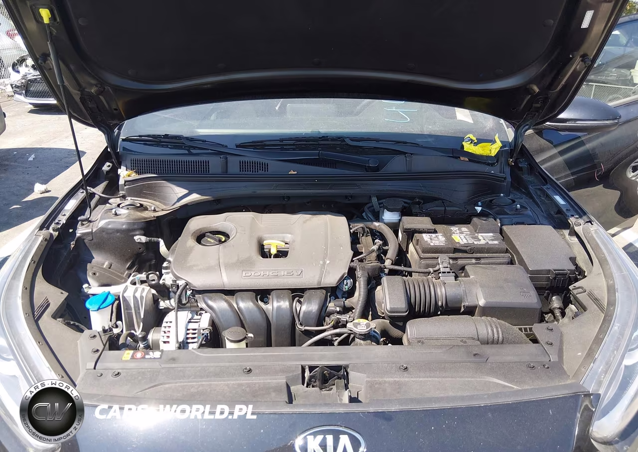 2021 Kia Forte Gt-Line VIN:3KPF34AD6ME383157 - 10