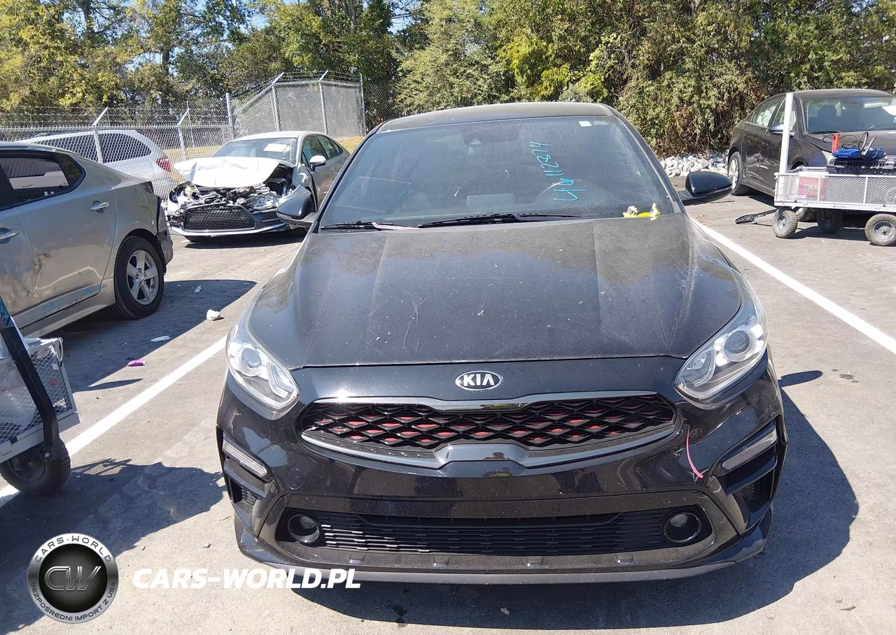 2021 Kia Forte Gt-Line VIN:3KPF34AD6ME383157 - 11