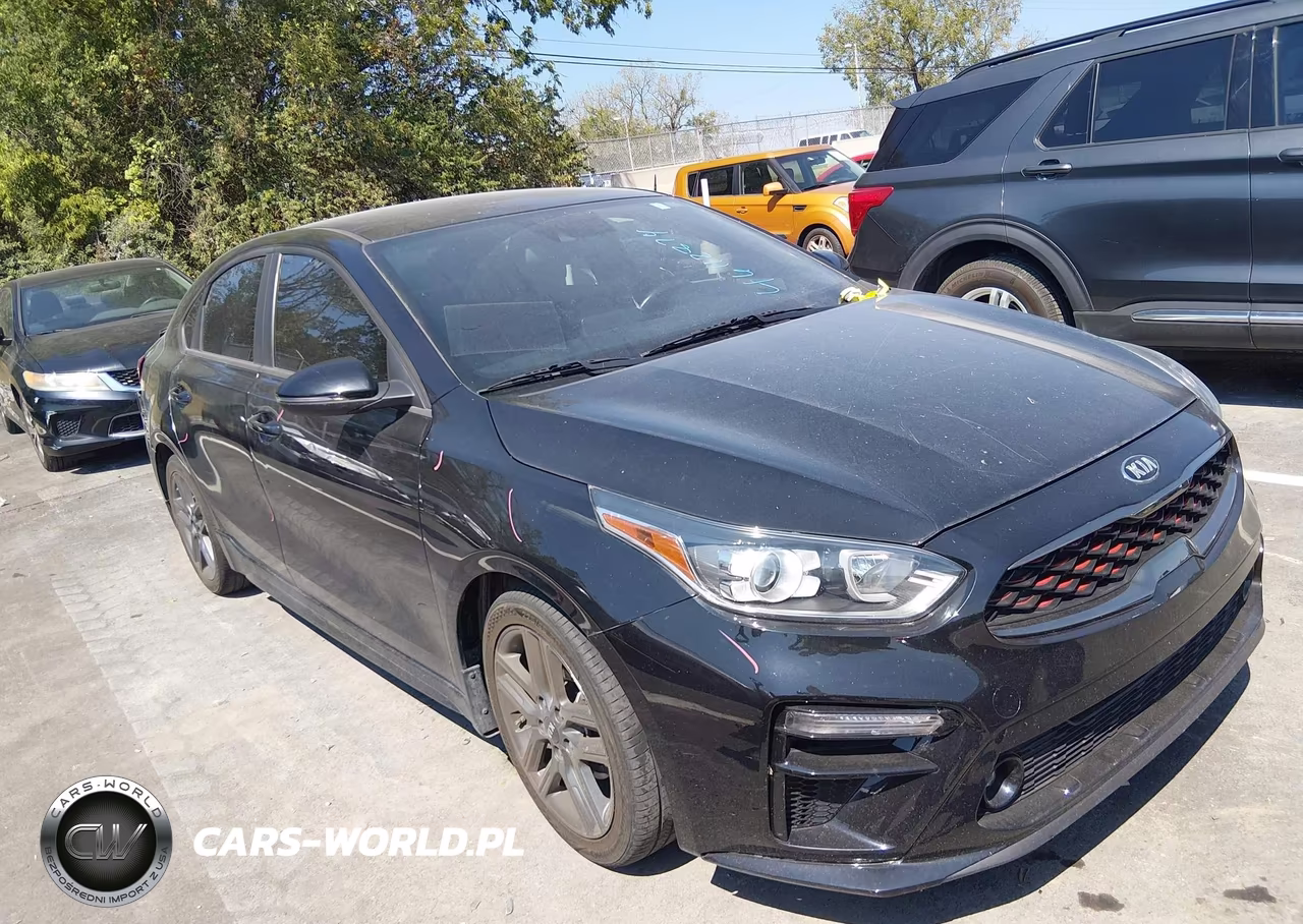 2021 Kia Forte Gt-Line VIN:3KPF34AD6ME383157 - 12