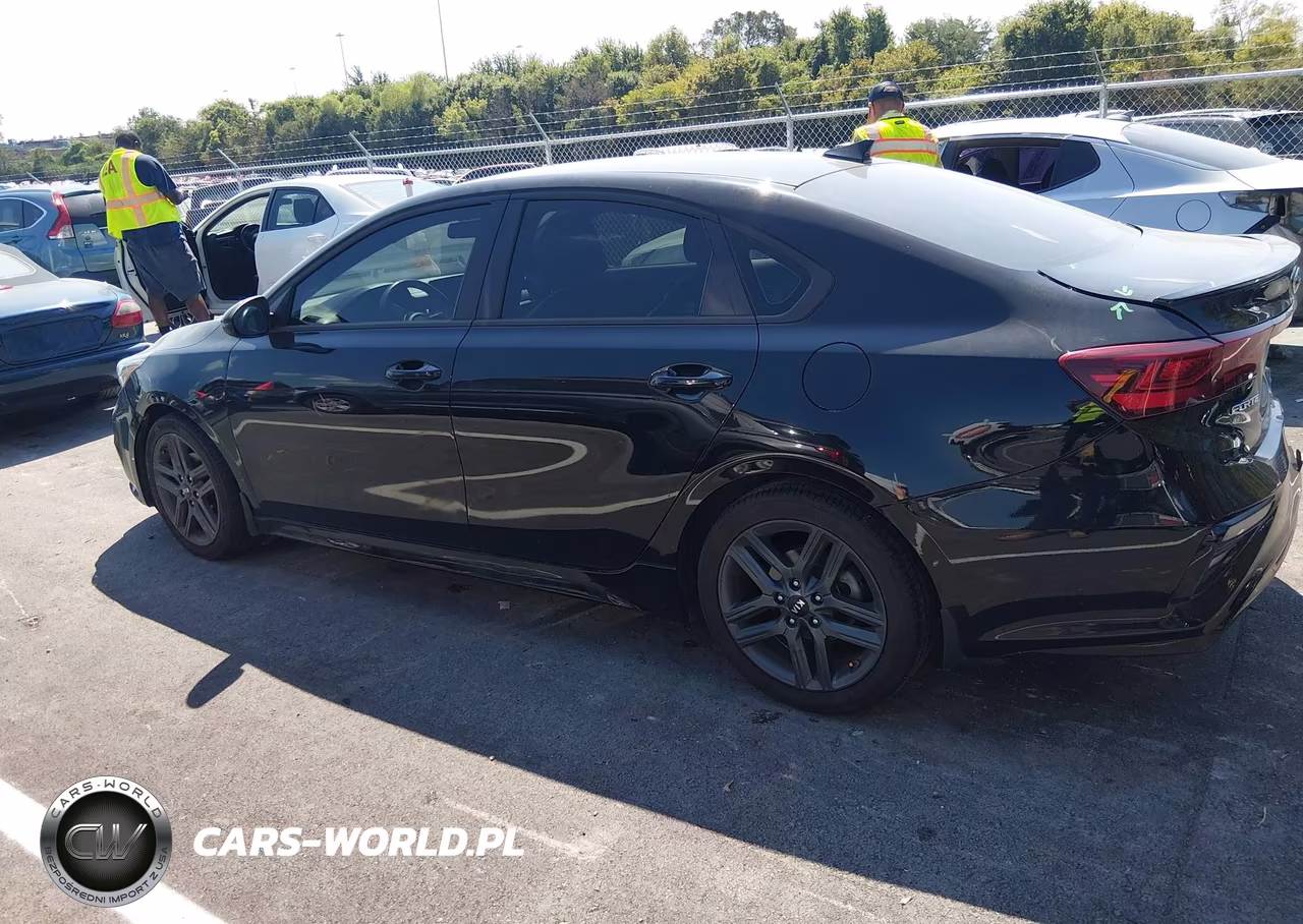 2021 Kia Forte Gt-Line VIN:3KPF34AD6ME383157 - 13