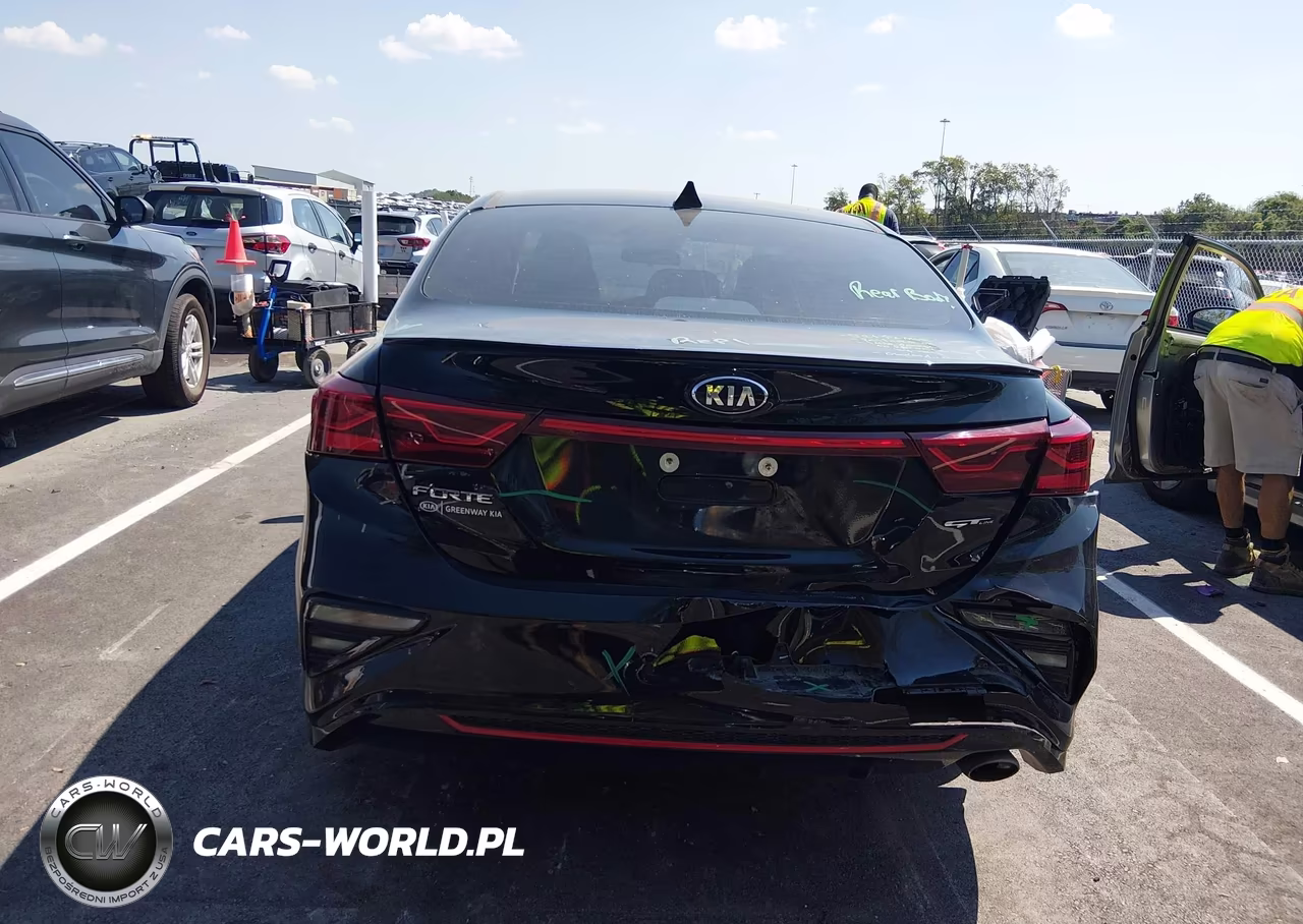 2021 Kia Forte Gt-Line VIN:3KPF34AD6ME383157 - 15