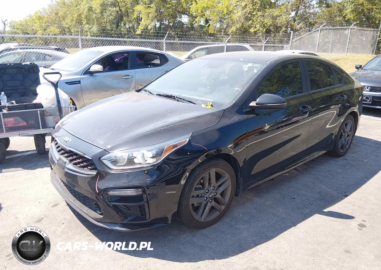 2021 Kia Forte Gt-Line VIN:3KPF34AD6ME383157 - 2