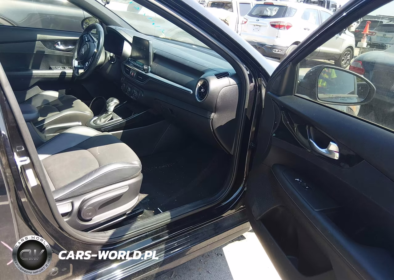 2021 Kia Forte Gt-Line VIN:3KPF34AD6ME383157 - 5