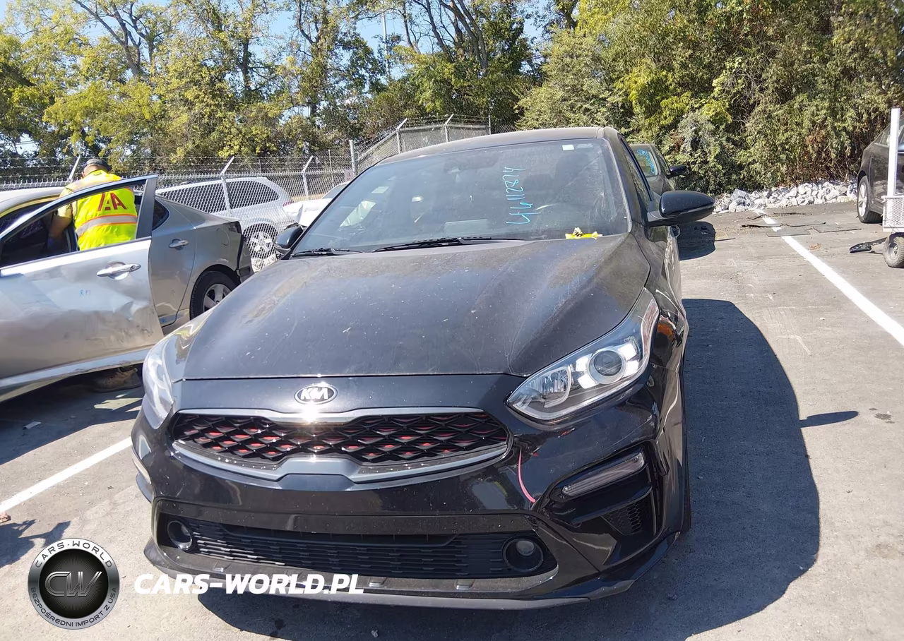 2021 Kia Forte Gt-Line VIN:3KPF34AD6ME383157 - 6