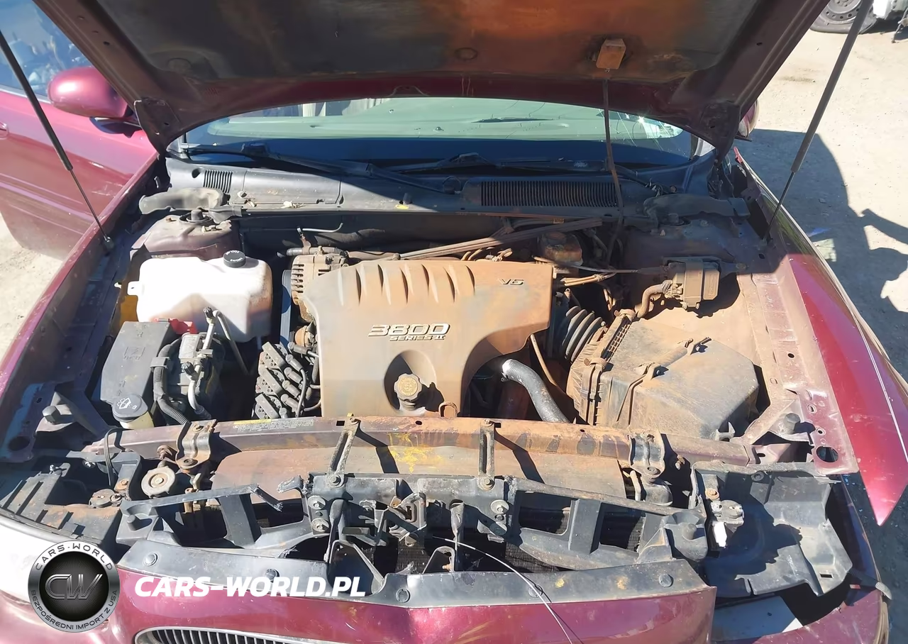 2002 Buick Lesabre Custom VIN:1G4HP54K724232786 - 10