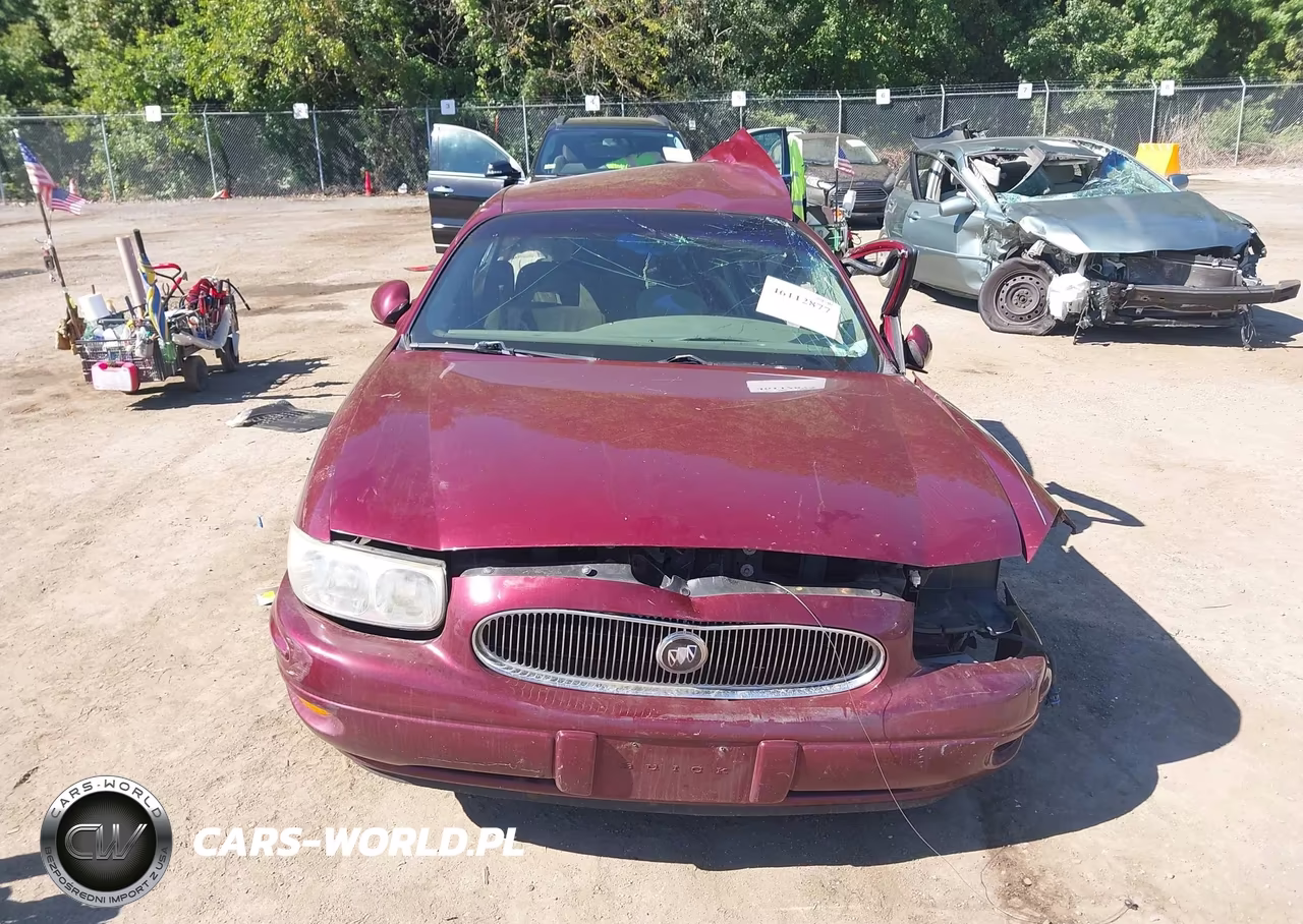 2002 Buick Lesabre Custom VIN:1G4HP54K724232786 - 12