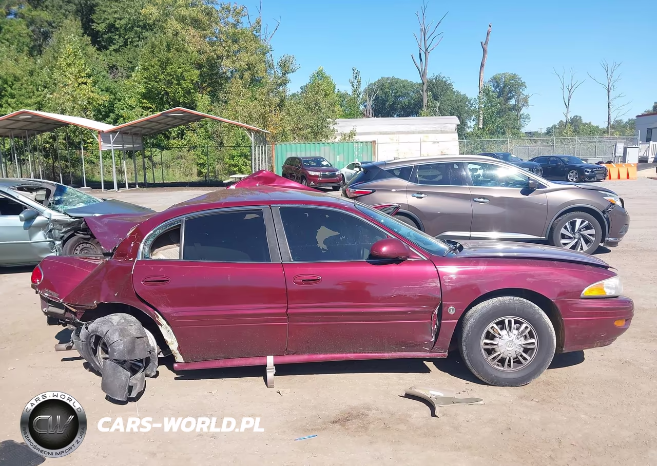 2002 Buick Lesabre Custom VIN:1G4HP54K724232786 - 13