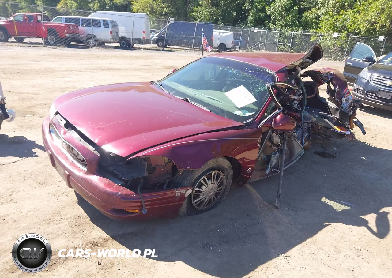 2002 Buick Lesabre Custom VIN:1G4HP54K724232786 - 2