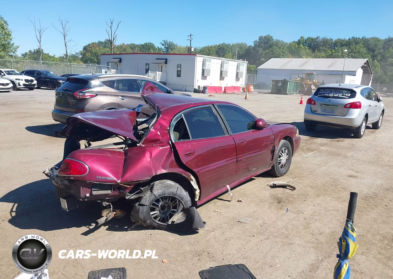 2002 Buick Lesabre Custom VIN:1G4HP54K724232786 - 4