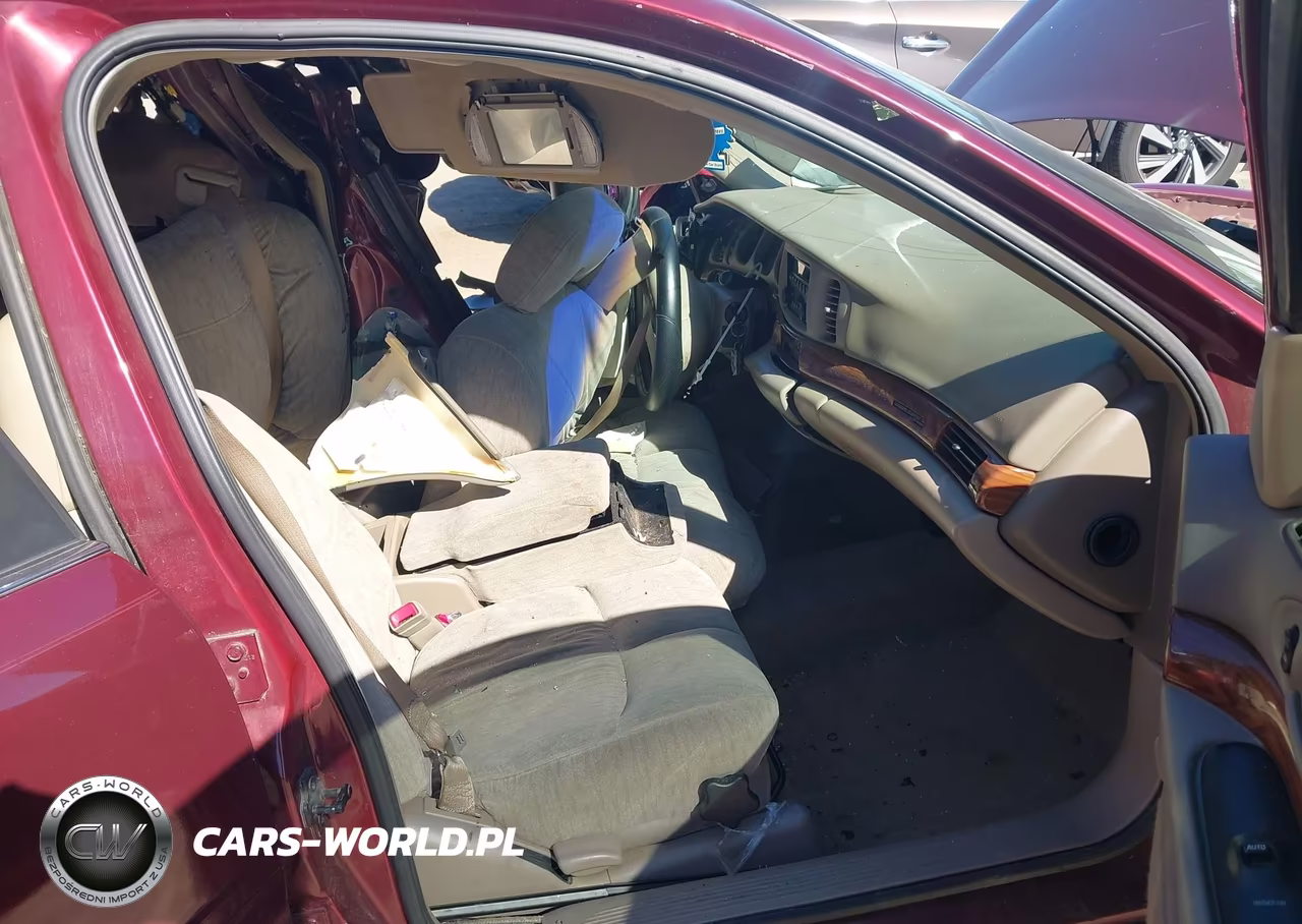 2002 Buick Lesabre Custom VIN:1G4HP54K724232786 - 5