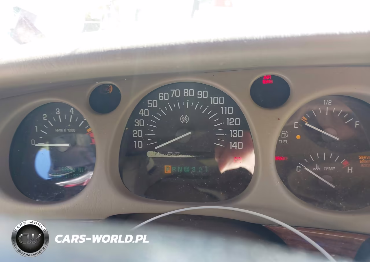 2002 Buick Lesabre Custom VIN:1G4HP54K724232786 - 7