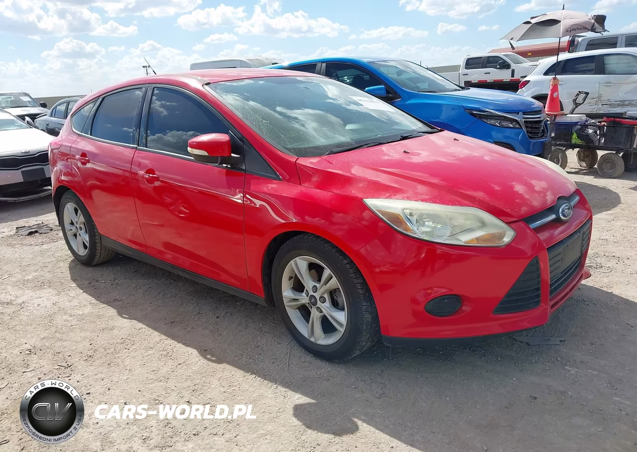 2014 Ford Focus Se – zdjęcie 1 z 11