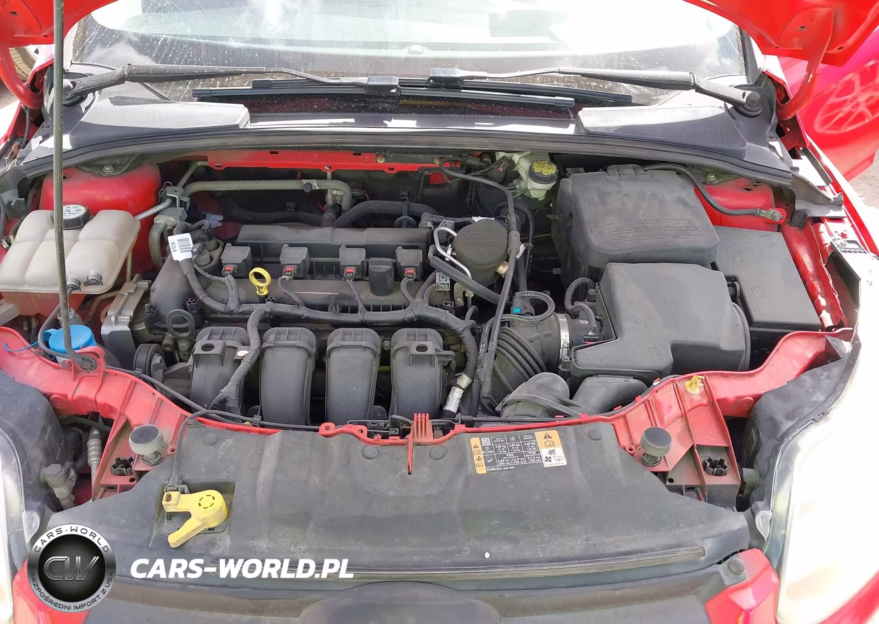 2014 Ford Focus Se VIN:1FADP3K23EL408419 - 10