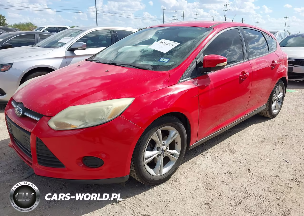 2014 Ford Focus Se VIN:1FADP3K23EL408419 - 2