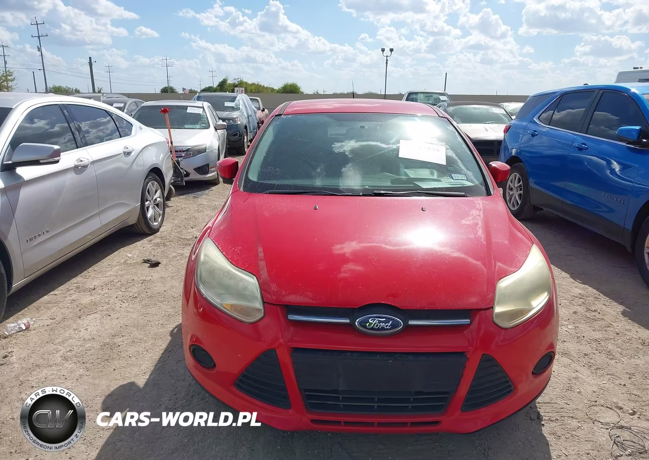2014 Ford Focus Se VIN:1FADP3K23EL408419 - 6