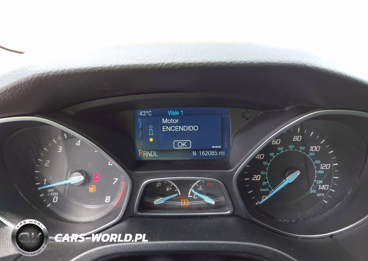 2014 Ford Focus Se VIN:1FADP3K23EL408419 - 7