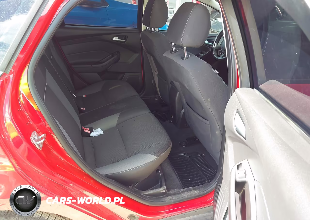2014 Ford Focus Se VIN:1FADP3K23EL408419 - 8