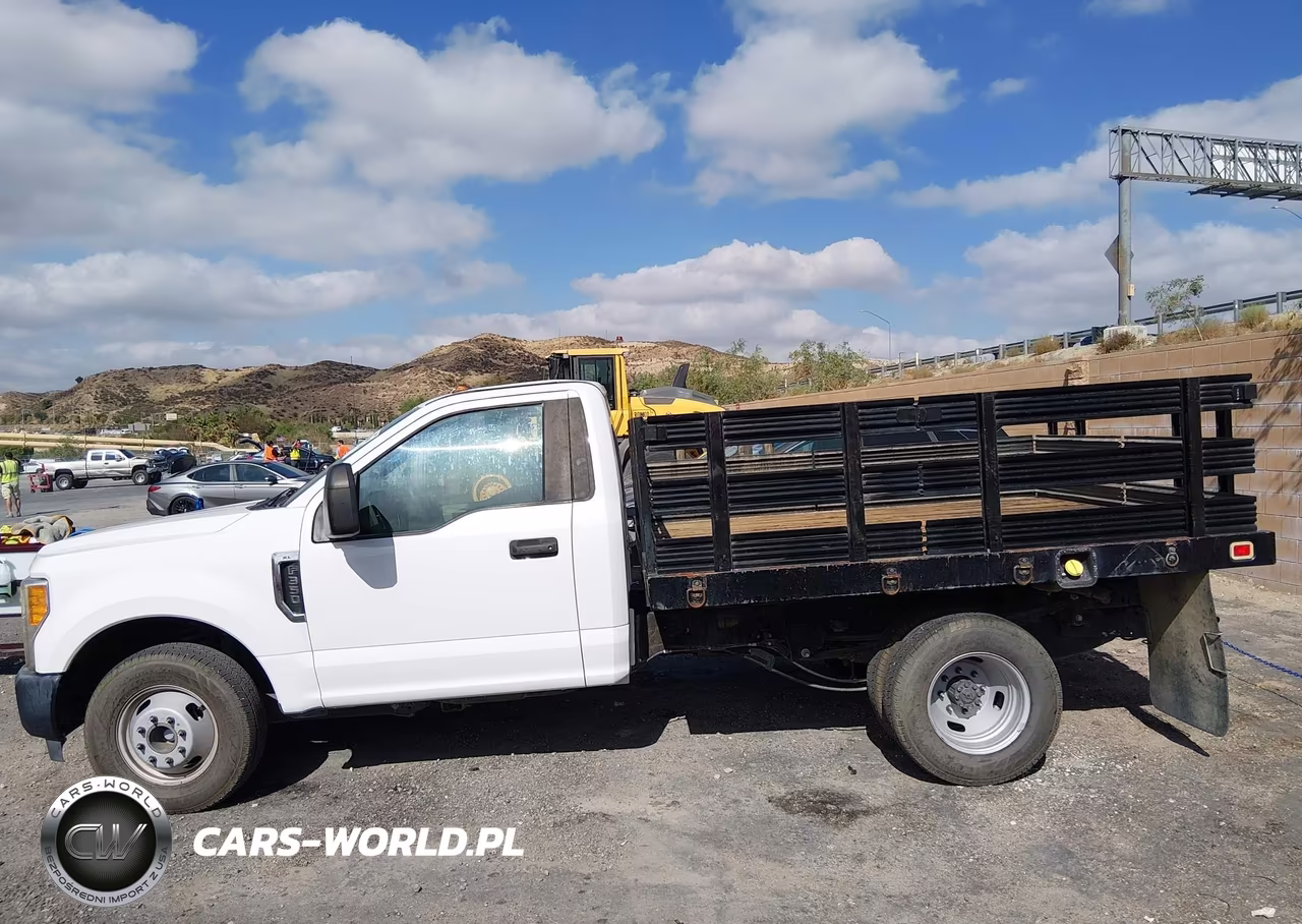 2017 Ford F-350 Chassis Xl VIN:1FDRF3G68HEE51091 - 19