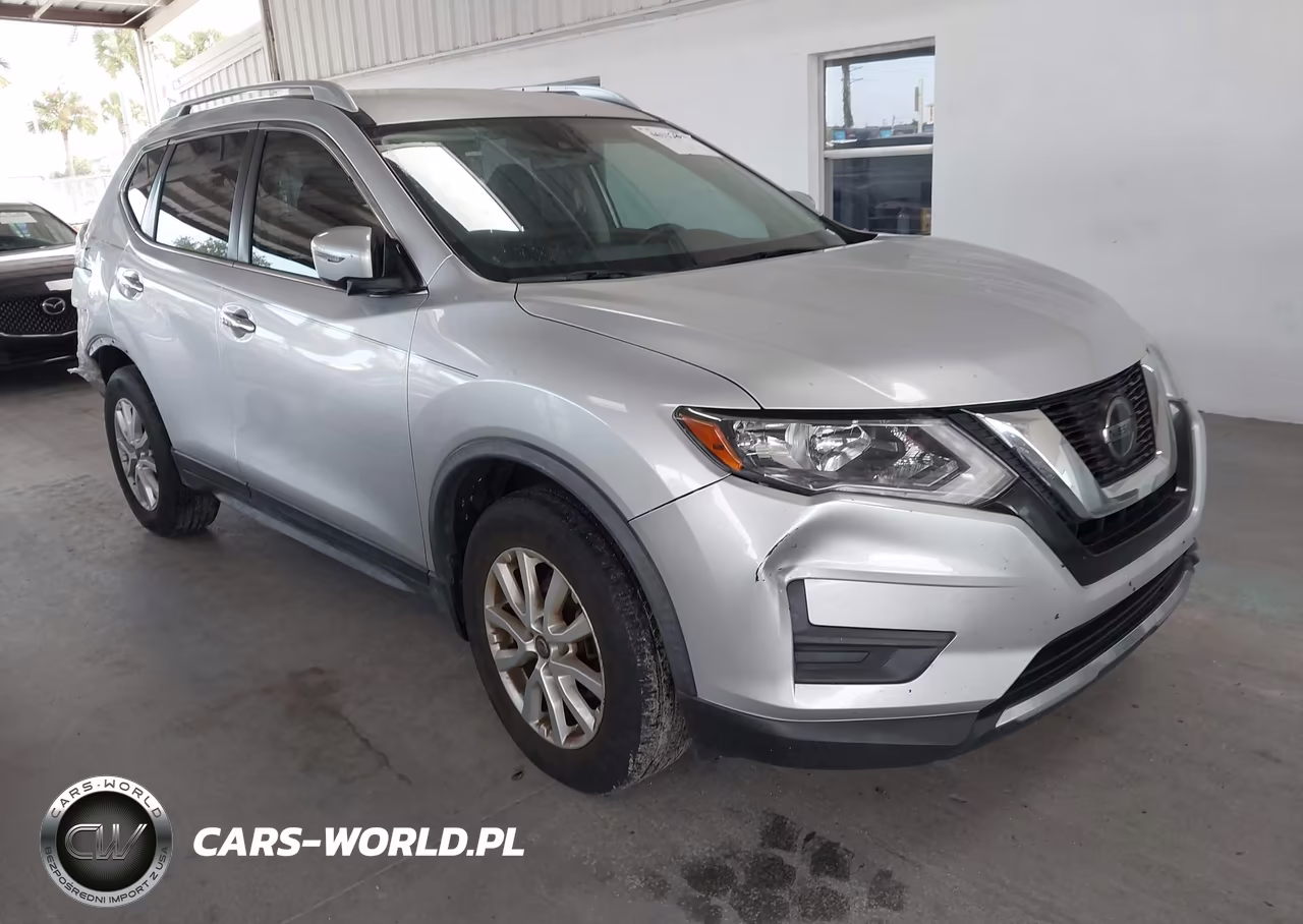 2020 Nissan Rogue Sv Fwd VIN:JN8AT2MT4LW009835 - 1