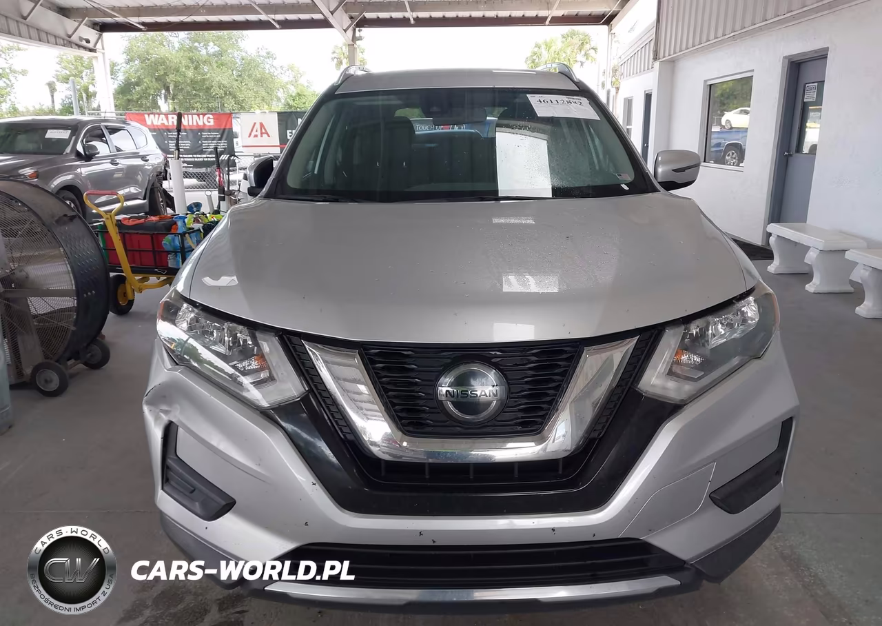 2020 Nissan Rogue Sv Fwd VIN:JN8AT2MT4LW009835 - 12