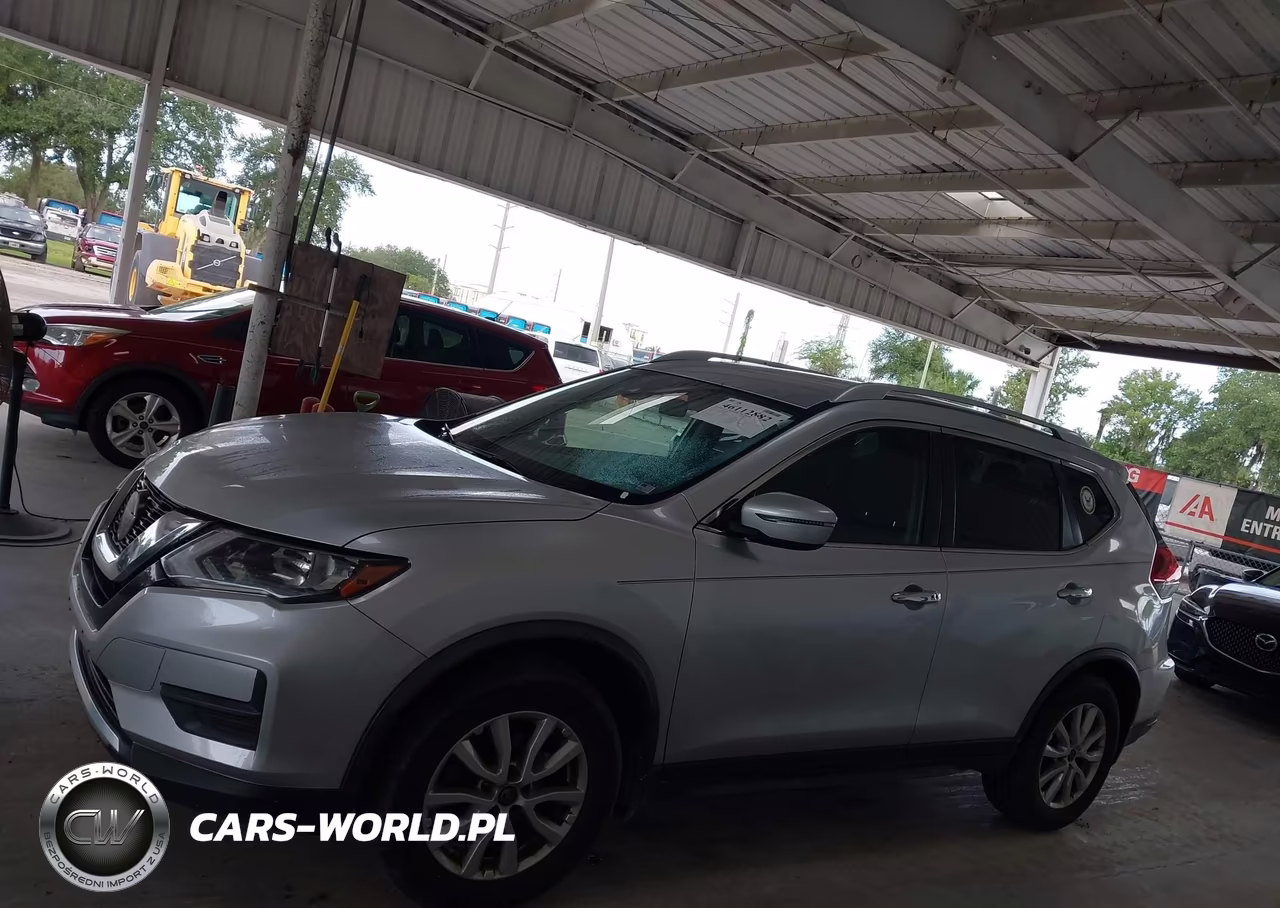 2020 Nissan Rogue Sv Fwd VIN:JN8AT2MT4LW009835 - 14