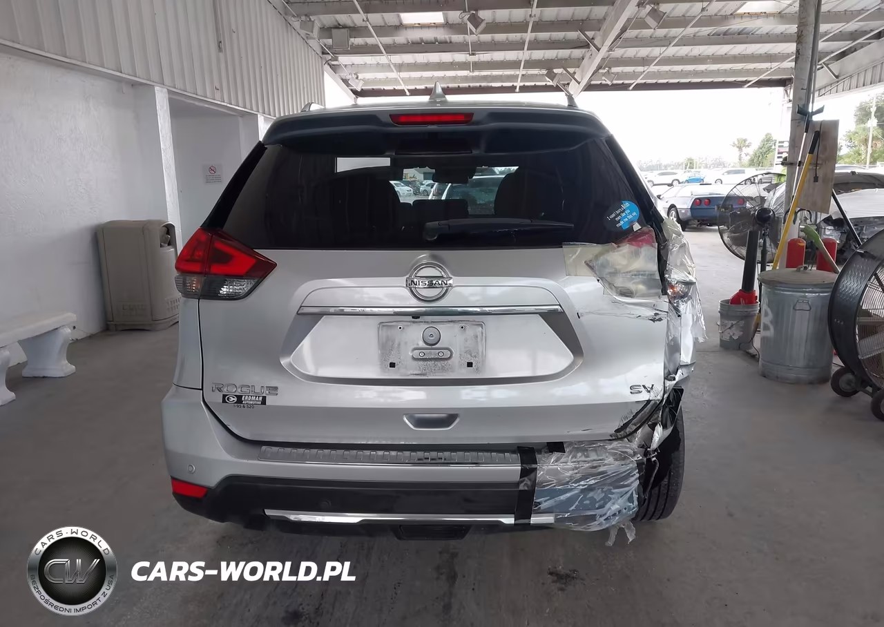2020 Nissan Rogue Sv Fwd VIN:JN8AT2MT4LW009835 - 16