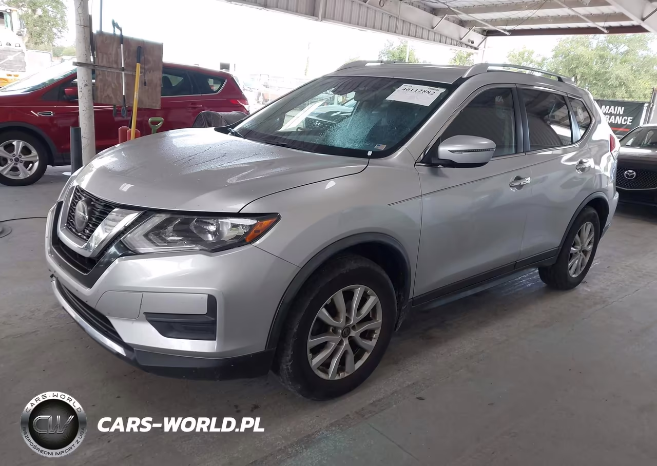 2020 Nissan Rogue Sv Fwd VIN:JN8AT2MT4LW009835 - 2
