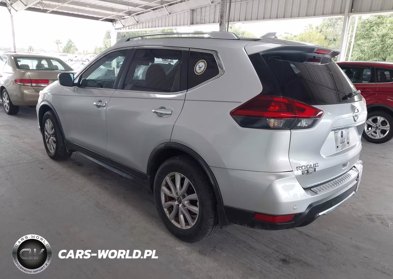 2020 Nissan Rogue Sv Fwd VIN:JN8AT2MT4LW009835 - 3