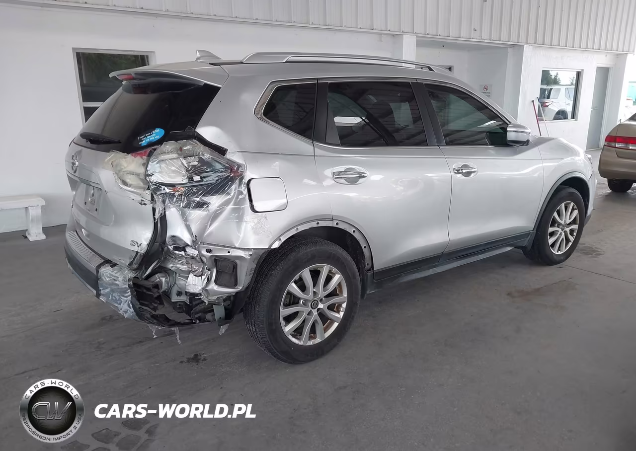 2020 Nissan Rogue Sv Fwd VIN:JN8AT2MT4LW009835 - 4