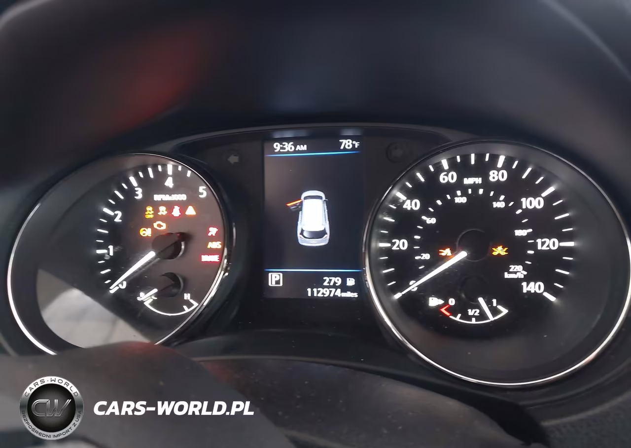 2020 Nissan Rogue Sv Fwd VIN:JN8AT2MT4LW009835 - 7