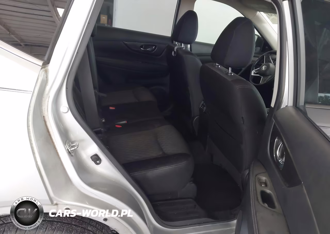2020 Nissan Rogue Sv Fwd VIN:JN8AT2MT4LW009835 - 8