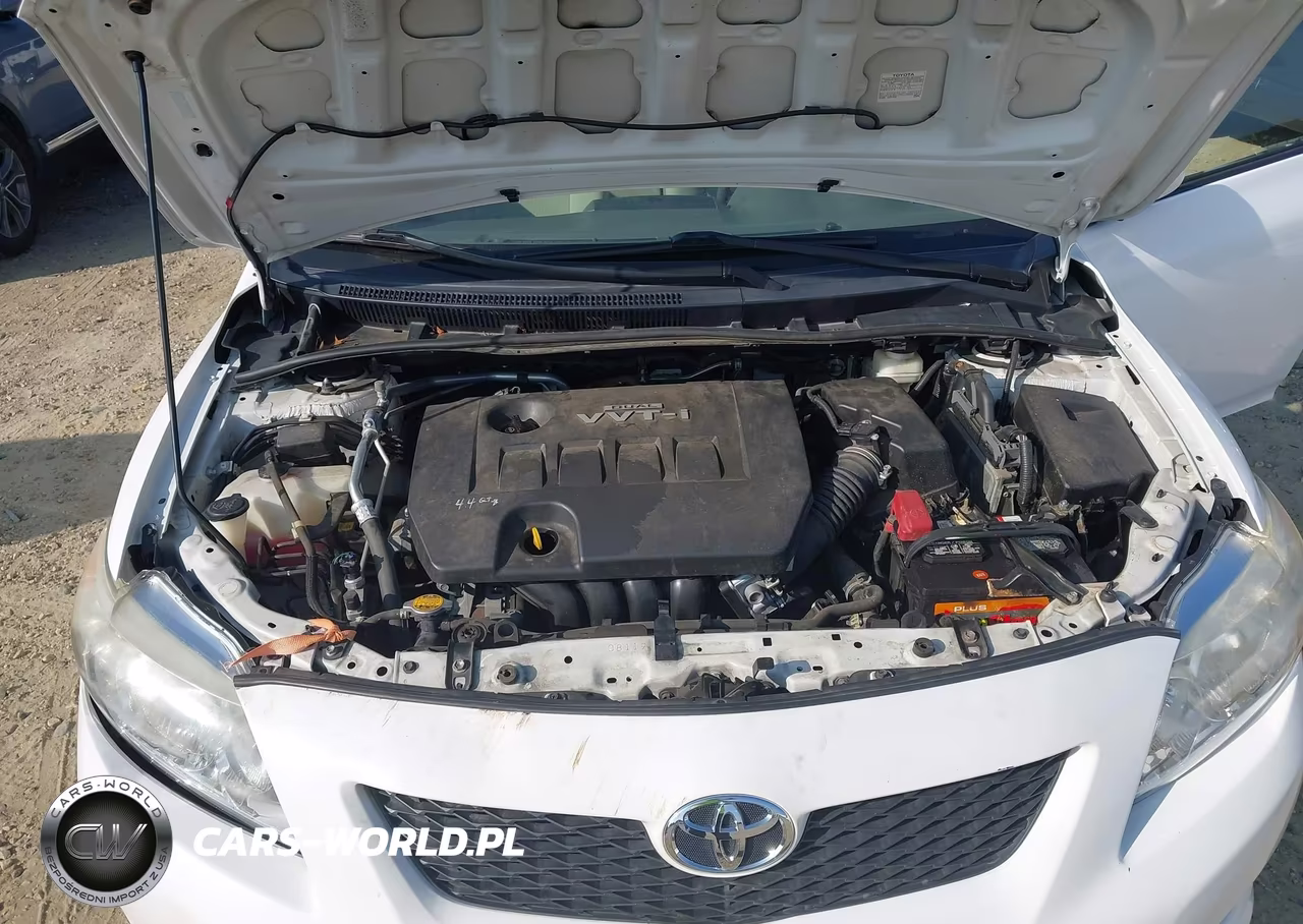 2010 Toyota Corolla Le VIN:1NXBU4EE6AZ214540 - 10