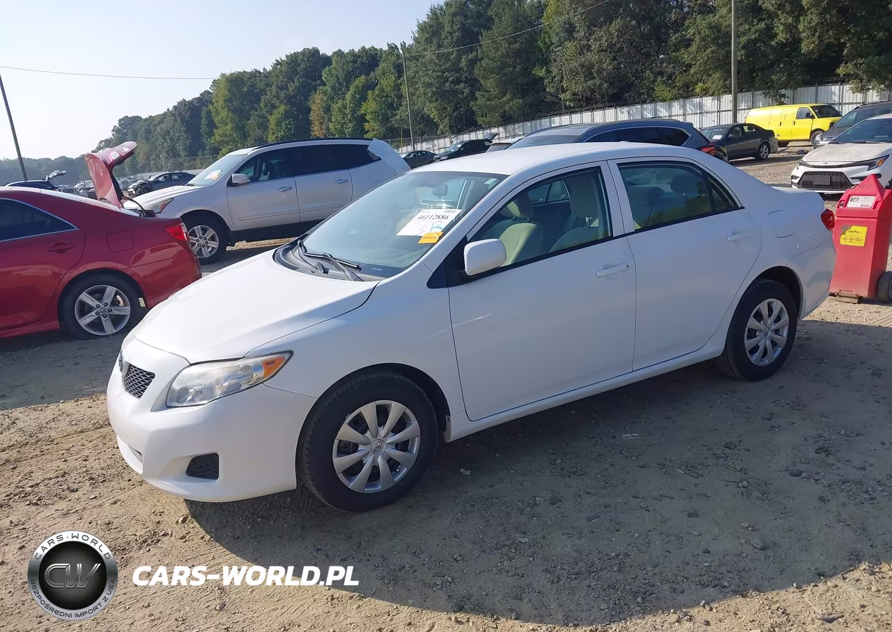 2010 Toyota Corolla Le VIN:1NXBU4EE6AZ214540 - 2