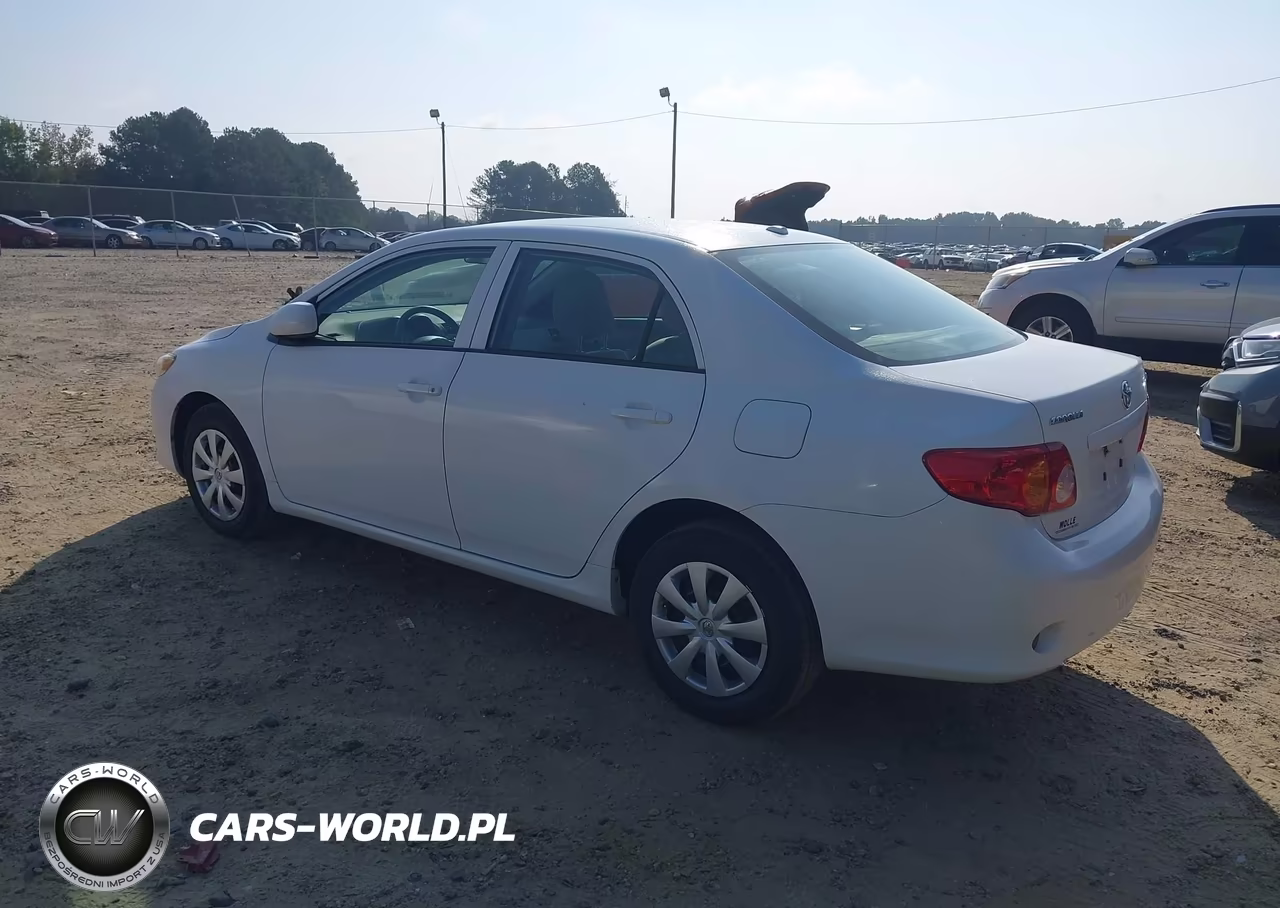 2010 Toyota Corolla Le VIN:1NXBU4EE6AZ214540 - 3