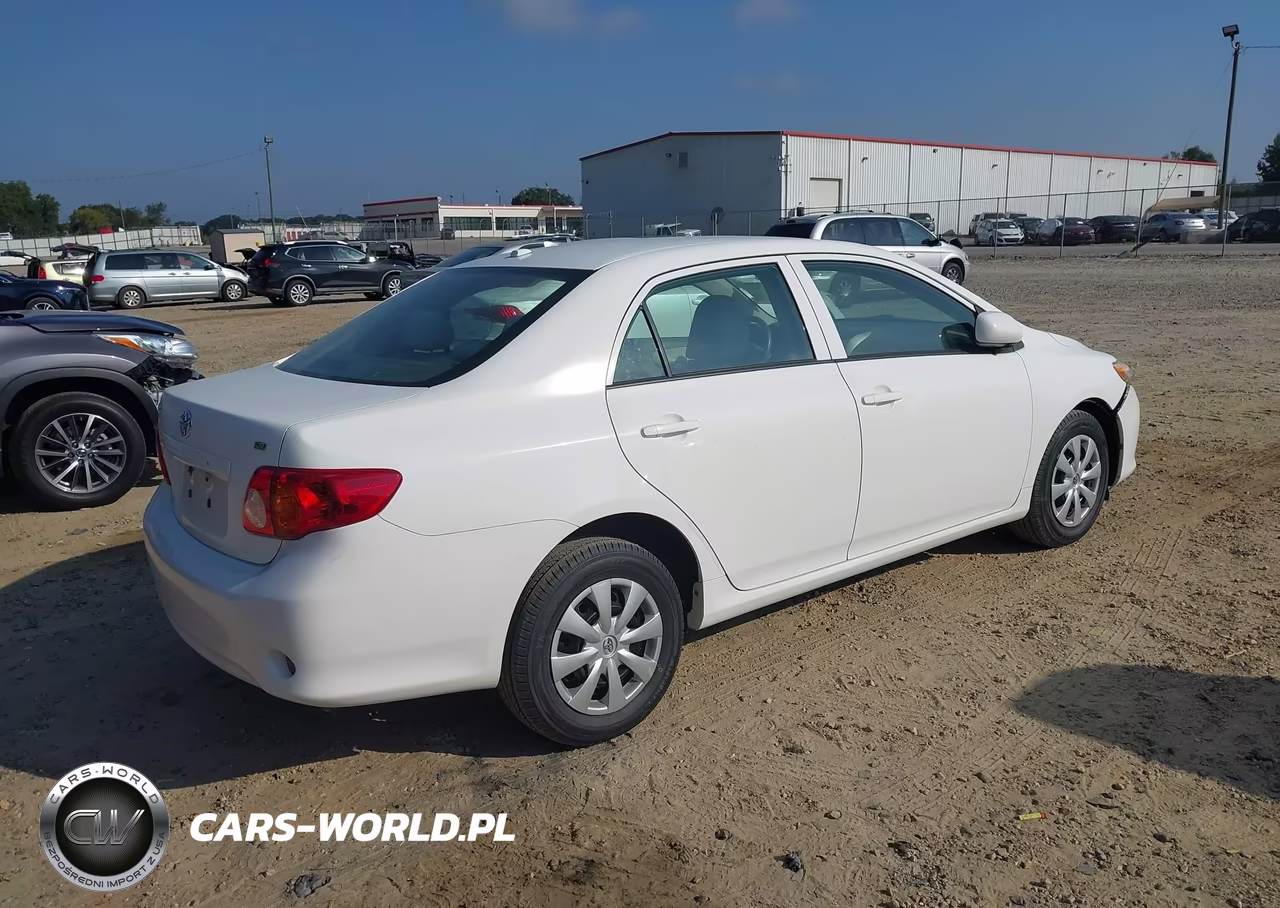 2010 Toyota Corolla Le VIN:1NXBU4EE6AZ214540 - 4