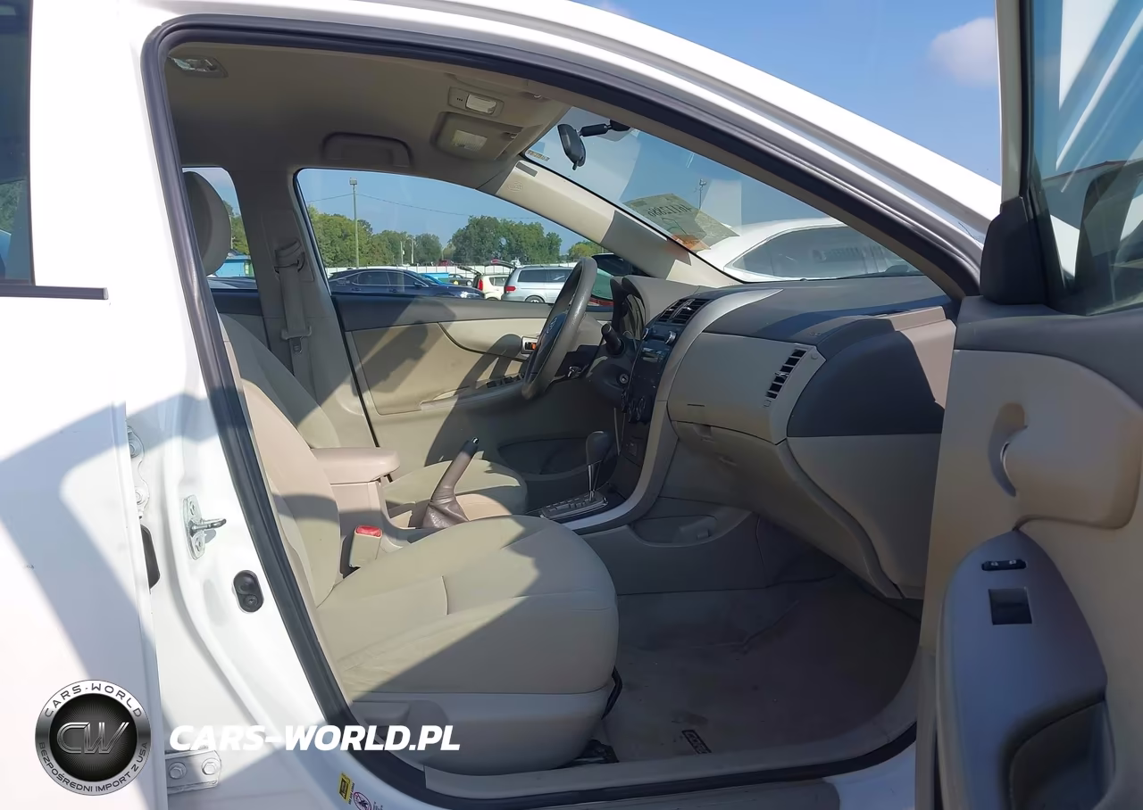 2010 Toyota Corolla Le VIN:1NXBU4EE6AZ214540 - 5