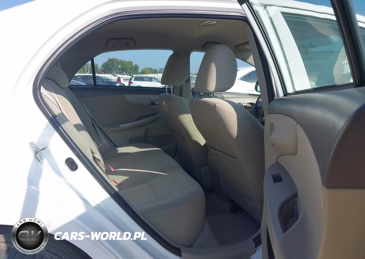 2010 Toyota Corolla Le VIN:1NXBU4EE6AZ214540 - 8