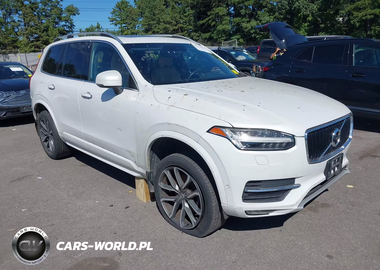 2016 Volvo Xc90 T6 Momentum VIN:YV4A22PK3G1086312 - 1