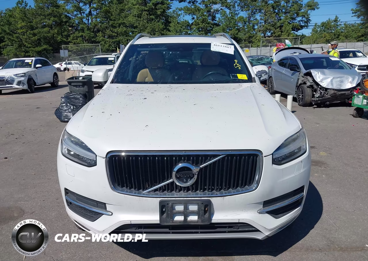 2016 Volvo Xc90 T6 Momentum VIN:YV4A22PK3G1086312 - 12