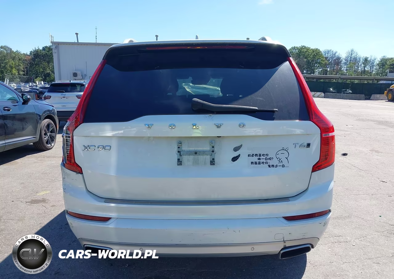 2016 Volvo Xc90 T6 Momentum VIN:YV4A22PK3G1086312 - 16
