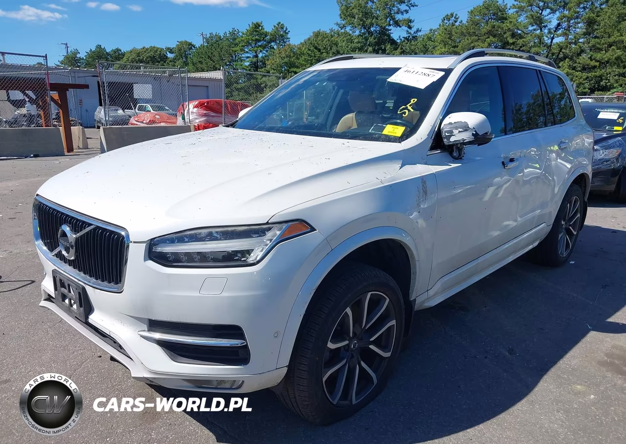 2016 Volvo Xc90 T6 Momentum VIN:YV4A22PK3G1086312 - 2