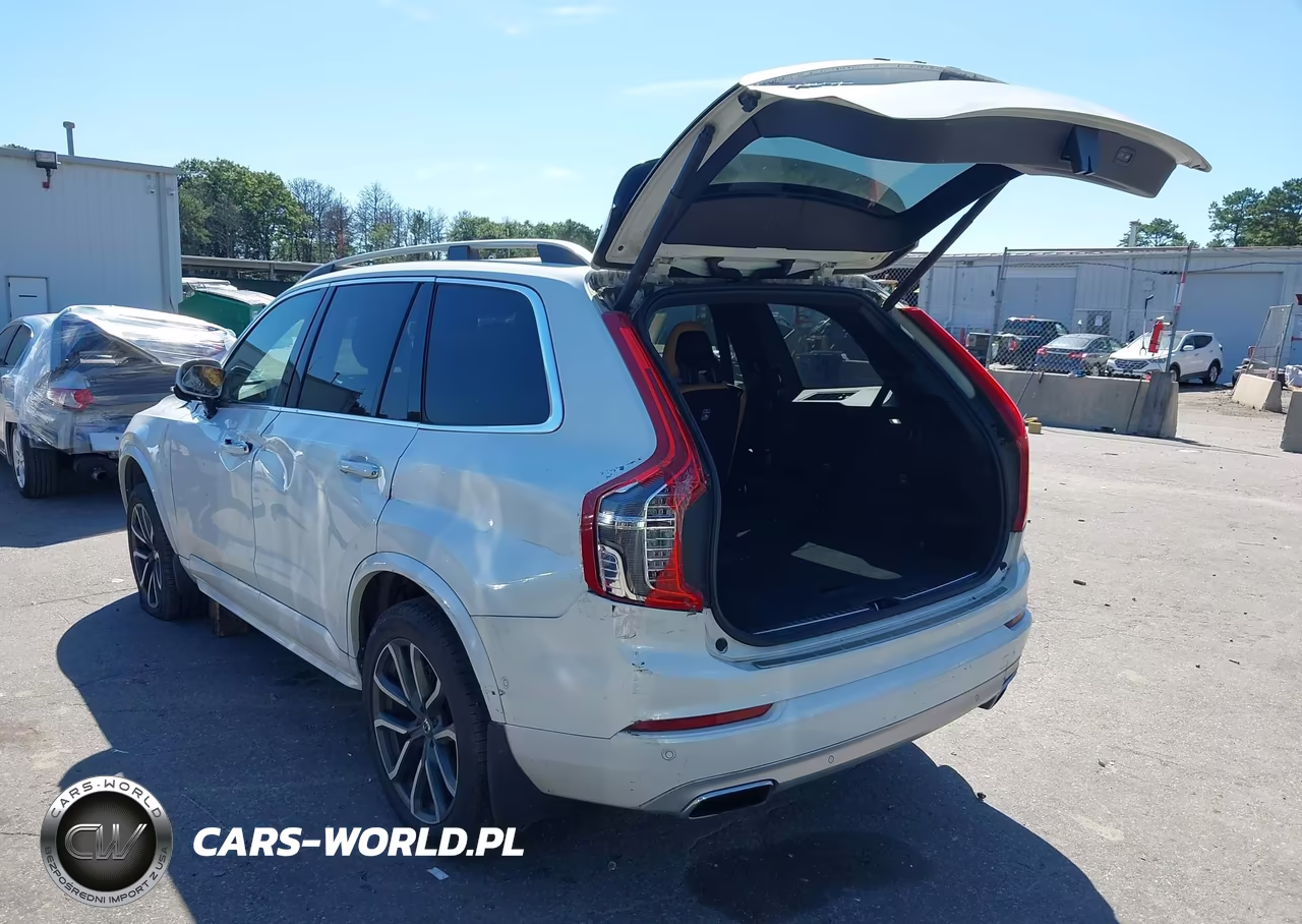 2016 Volvo Xc90 T6 Momentum VIN:YV4A22PK3G1086312 - 3